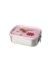 Rice Edelstahl Lunchbox Brotbox Hero in pink