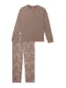 Schiesser Pyjama Selected Premium in clay