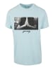 Mister Tee T-Shirts in ocean blue