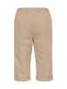 GOLDNER Kurzgröße:  Bermuda-Jeanshose Carla Sportliche Bermuda-Jeanshose Carla in sand