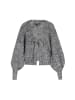 DreiMaster Vintage Women Cardigan in grey melange