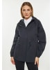 DreiMaster Damen Regenjacke in Schwarz