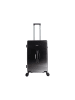 Saxoline SX Blue Elite M Trunk Trolley TSA Zahlenschloss Spinner 66 cm in black gradient