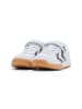 Hummel Klettverschluss Hallenschuh Multiplay Flex Innenbereich Kinder in WHITE/BLACK