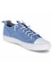 Mustang Slip-On-Sneaker in Blau