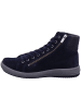 Legero Damen Stiefel/Boots ungefüttert Stiefelette Leder \ TANARO 5.0 in Blau