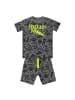 Denokids Set Grey Space in grau