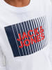 JACK & JONES Junior Langarmshirt in white
