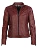JCC Lederjacke Cabira in rot