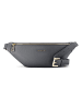 Lazarotti Bologna Leather Gürteltasche Leder 31 cm grey