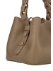 Usha Women Bucket Bag in Brown