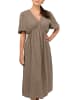 Reichstadt Sommerkleid in Taupe