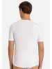 Hanro Unterhemd / Shirt Kurzarm Natural Function in Weiß