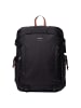 SANDQVIST Ridge Hike - Rucksack 16" 42 cm (black) in schwarz