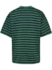Hummel T-Shirt Hmljr Loose Kinder in SMOKE PINE