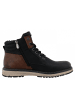 Tom Tailor Schnürstiefel Kalk.3.0 in Schwarz
