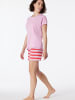 Schiesser Pyjama Casual Essentials in bonbonrosa