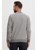 FQ1924 Strickpullover FQLeon in Grau