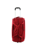 D&N Bags & More - 2-Rollenreisetasche 65 cm (schwarz) in rot