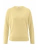 Hessnatur Hessnatur Pullover Relaxed BETTER RECYCLING aus Cashmere mit Recycling-Anteil in dunkle vanille