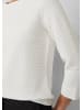 s.Oliver Sweatshirt  in  0200_ecru