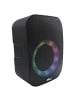 LEXIBOOK® iParty® Bluetooth®-Lautsprecher mit Mikrofon & Lichteffekten