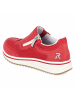 rieker Slipper in rot