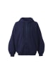 Fumo Women Hoodie in Navy