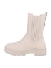 Ital-Design Stiefelette in Beige