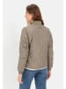 Camel Active Kurze Steppjacke aus recyceltem Polyester in Salbei