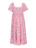 Joella Women Plus Size Dress in PINK
