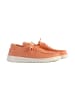 Hey Dude Wendy Stretch Canvas Schnür-Mokassin Orange