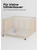 Sämann Sämann Laufgitter XXL Matratze SleepPlus & Sprossen sahara dust/natur Premium