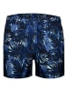 Björn Borg Badeshorts Print in blau