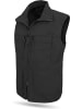 Normani Outdoor Sports Outdoor Weste Oryx in Schwarz