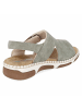 rieker Sandalette in grün