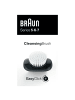 Braun Aufsatz für Elektrische Rasierer für Männer "EasyClick Reinigungsbürste" S5-7
