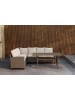 ebuy24 Sofaset Brentwood (2-teilig) Beige 74 x 145 cm