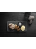 Villeroy & Boch Servierplatte Manufacture Rock in Schwarz 35 cm in schwarz