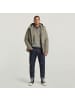 G-Star Raw Vodan Padded Hooded Jacke elephant skin