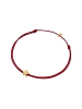 Elli Armband 925 Sterling Silber Sterne, Astro, Stern in Dunkelrot