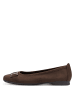 Jana Ballerinas in Braun