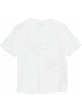 comma Rundhals T-Shirt für Damen in kombi