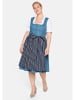 sheego Dirndl mit Schürze in blue Denim