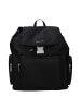 Michael Kors Schwarz Stoff Rucksack