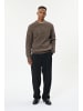 Matinique Strickpullover MAjobo Gerade Passform in Emperador