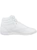 Reebok Sneaker mid Freestyle Hi in weiss