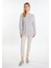 usha WHITE LABEL Damen Strickpullover in Grau