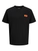 JACK & JONES PLUS T-shirt in Black