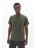 Matinique T-shirt Jermane Gerade Passform in Light Army